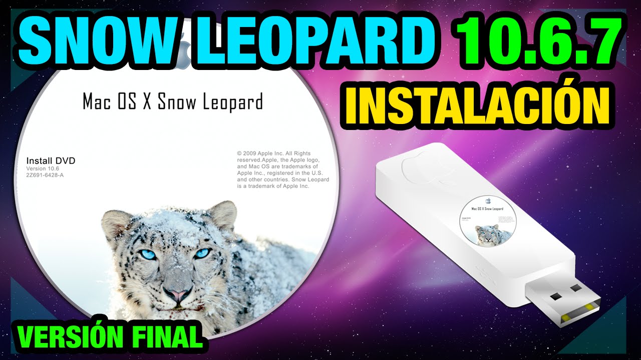 snow leopard dmg installer